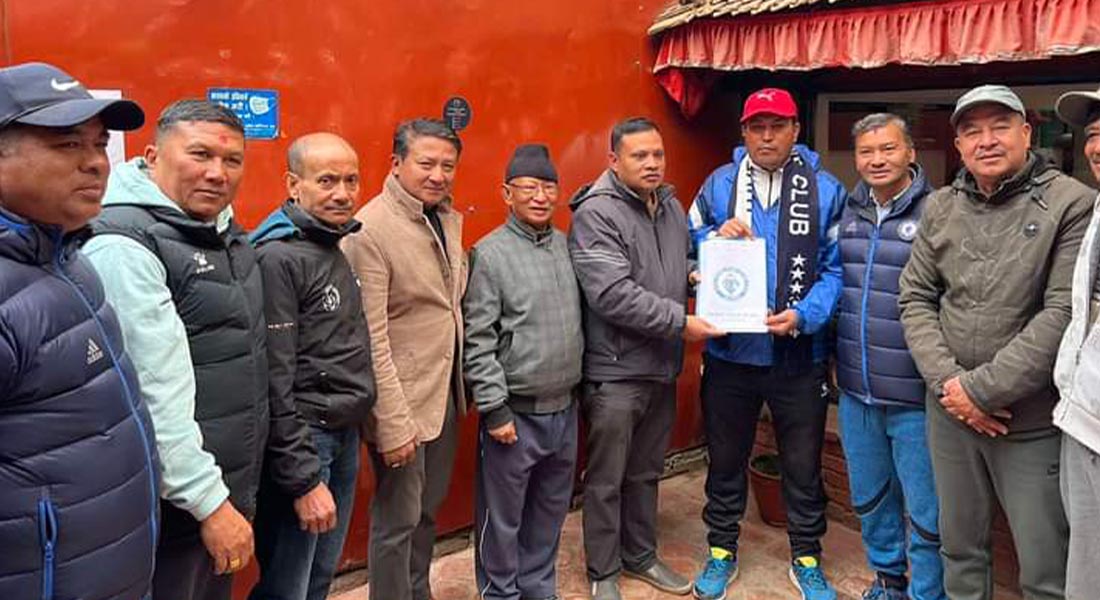 थ्री स्टारको प्रशिक्षण मेघराज केसीले सम्हाल्ने